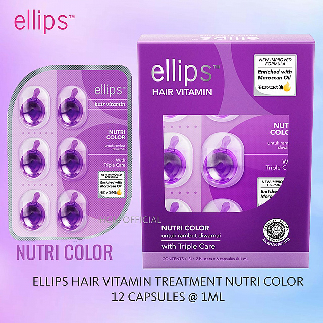 Ellip Vitamin  Nutri Color 